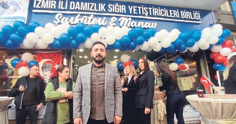 Damızlık Birliği’nden Buca’da mağaza açılışı