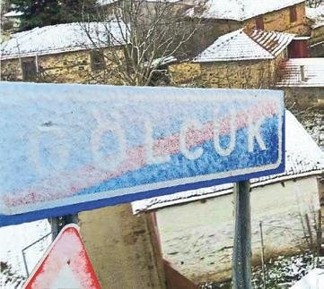 Turizm merkezlerine sezonun ilk karı düştü