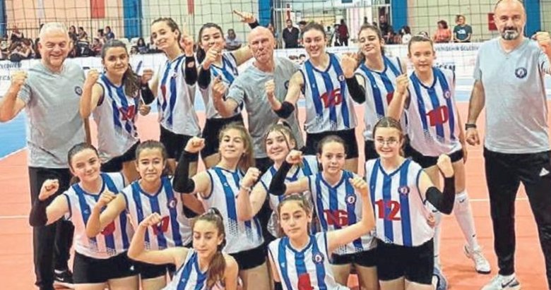 Söke Voleybol’dan filede müthiş başarı