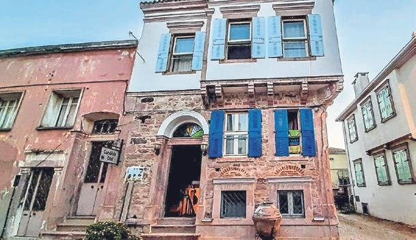 Cunda görenleri hayran bırakıyor