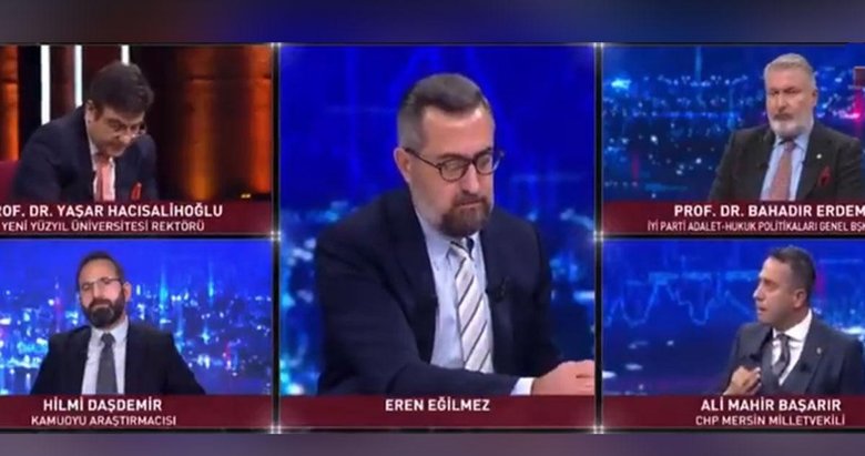 Son dakika: CHP Milletvekili Ali Mahir Başarır’a soruşturma!