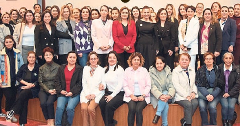 Sanayici amazonlar ‘yatırım’ için buluştu