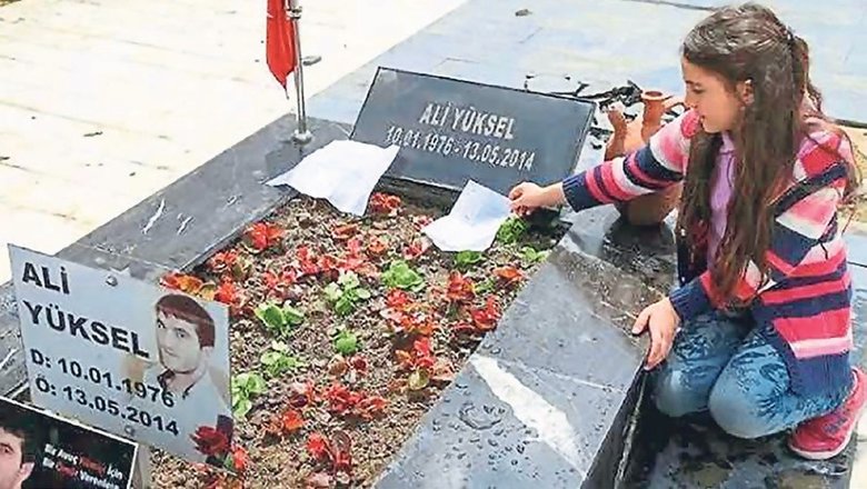 Şehit madenci kızı babasına verdiği sözü tuttu!