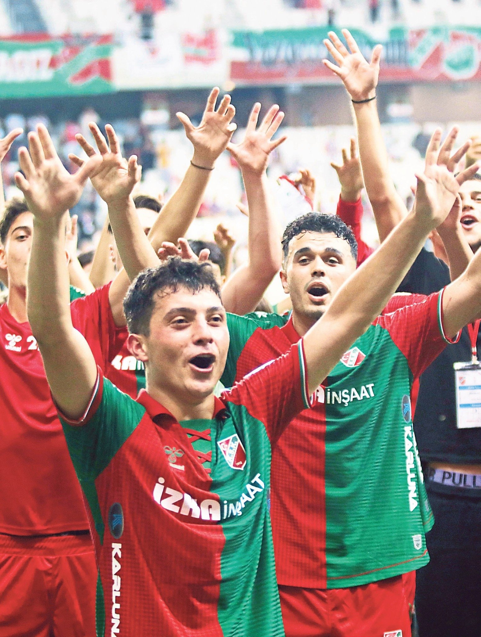 Zirveye KSK damgası