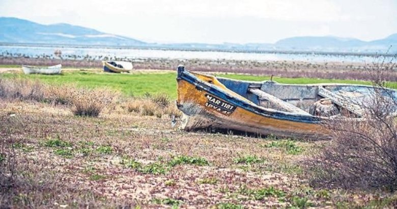 Marmara Gölü için bakanlıktan proje atağı