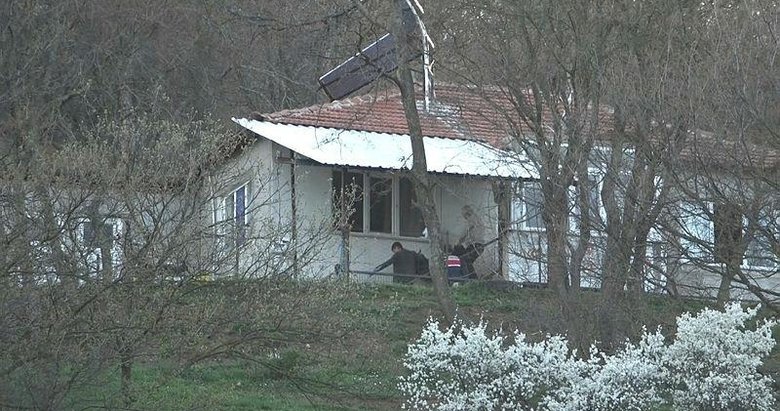 Balıkesir’de dehşet evi! Pompalı tüfekle ailesini katletti