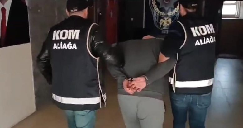 İzmir’de silah tacirine operasyon! Uçaksavar mühimmatı da ele geçirildi