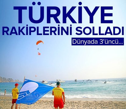 Türkiye mavi bayrakta dünya 3’üncüsü! Ege bölgesi başı çekiyor