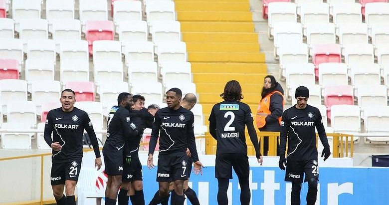 Sivasspor Altay: 2-1 | MAÇ SONUCU