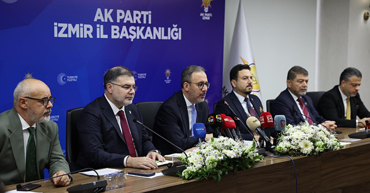 İzmir'de CHP'li belediyelere Kasapoğlu'ndan sert tepki!