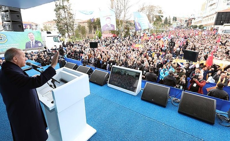 Son dakika: Başkan Erdoğan: Güvensizlik ve huzursuzluk ortamına müsaade etmedik, etmeyeceğiz