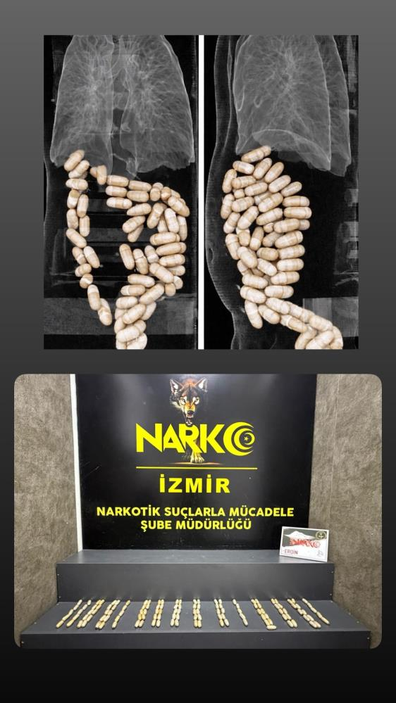 İzmir’e uyuşturucu getireceklerdi: Sakladıkları yer şoke etti!