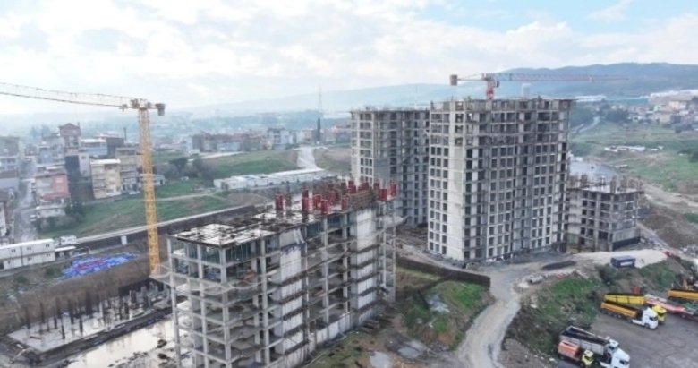 Konut projesinde tahliye kararı