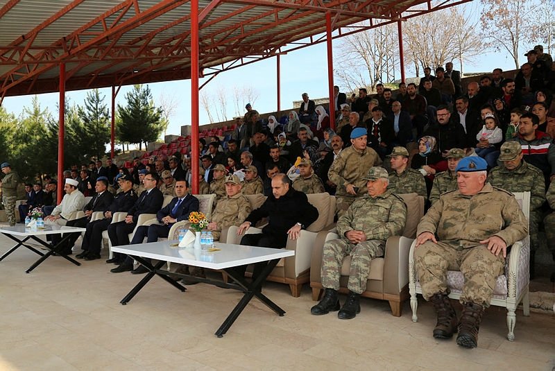 Şırnak’dan 660 asker ve korucu Afrin’e uğurlandı