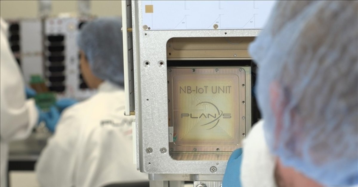 5G hizmeti uzaydan desteklenecek