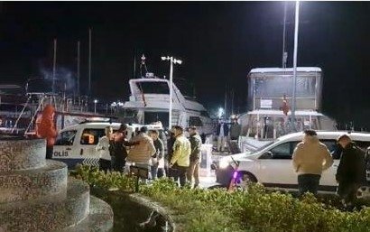 Marmaris’te gençlerin tehlikeli eğlencesi karakolda bitti