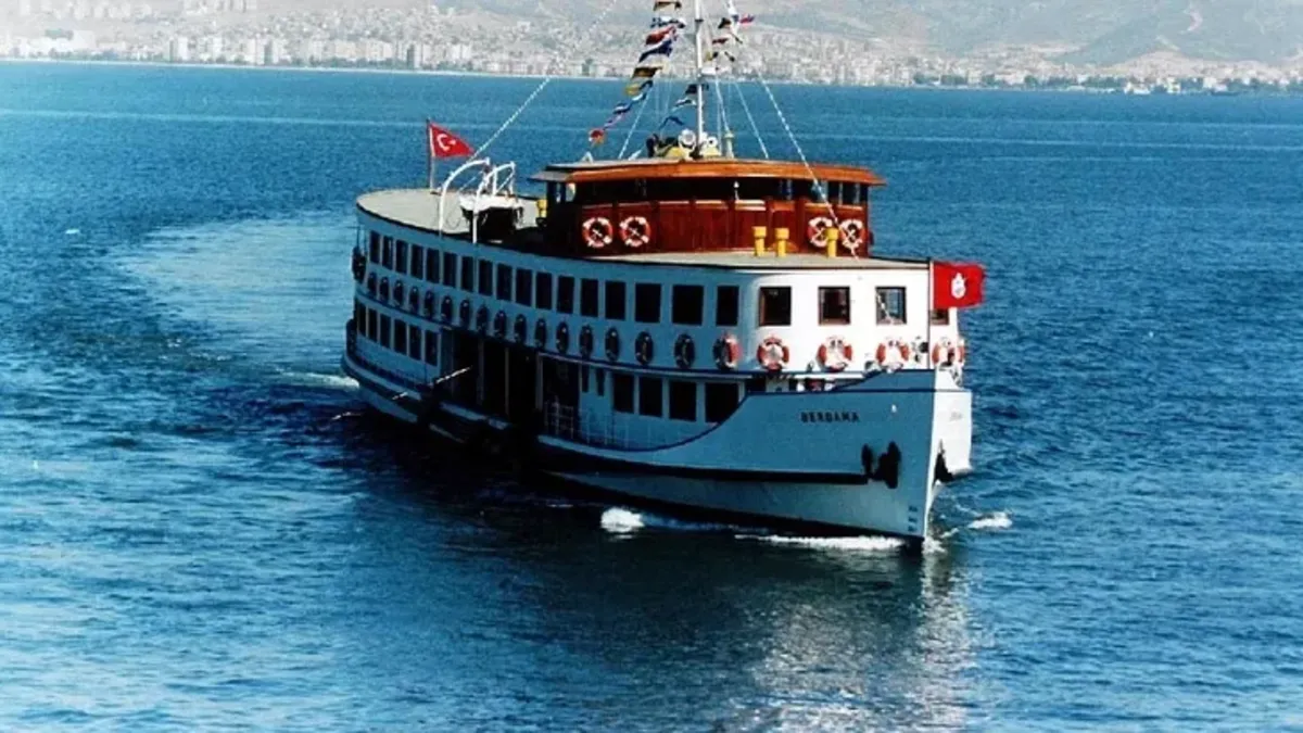Bostanlı Vapurundan Notlar - 5