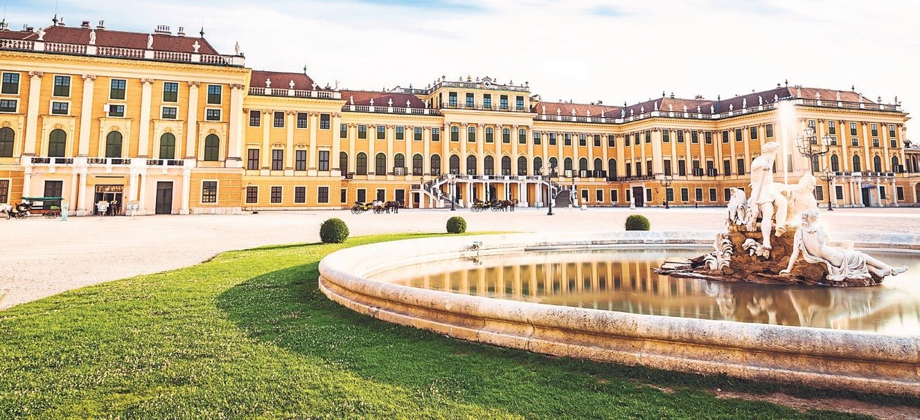 Zarafetin şehri Viyana