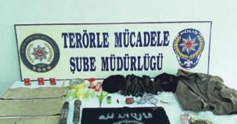 Saldırıya hazırlanan DEAŞ’lı yakalandı