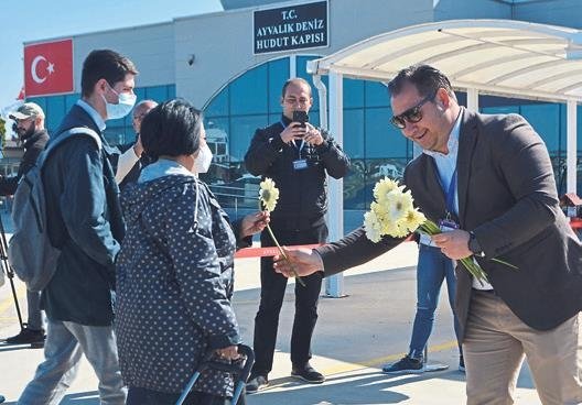 İzmir bu kruvaziyeri altı yıldır bekliyordu