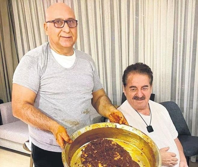 İbrahim Tatlıses sosyal medya hesabından verdi veriştirdi!