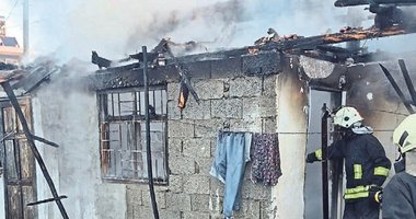 Yangında yaralanan yaşlı kadın hayatını kaybetti