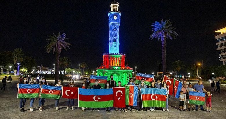 İzmir’den Azerbaycan’a destek!