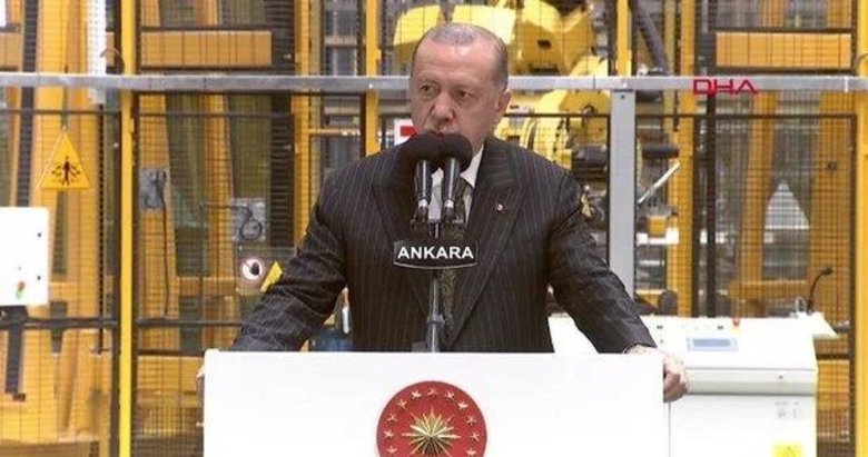 Başkan Erdoğan’dan Şişecam Polatlı Fabrikası Yeni Üretim Hattı Açılış Töreni’nden önemli açıklamalar