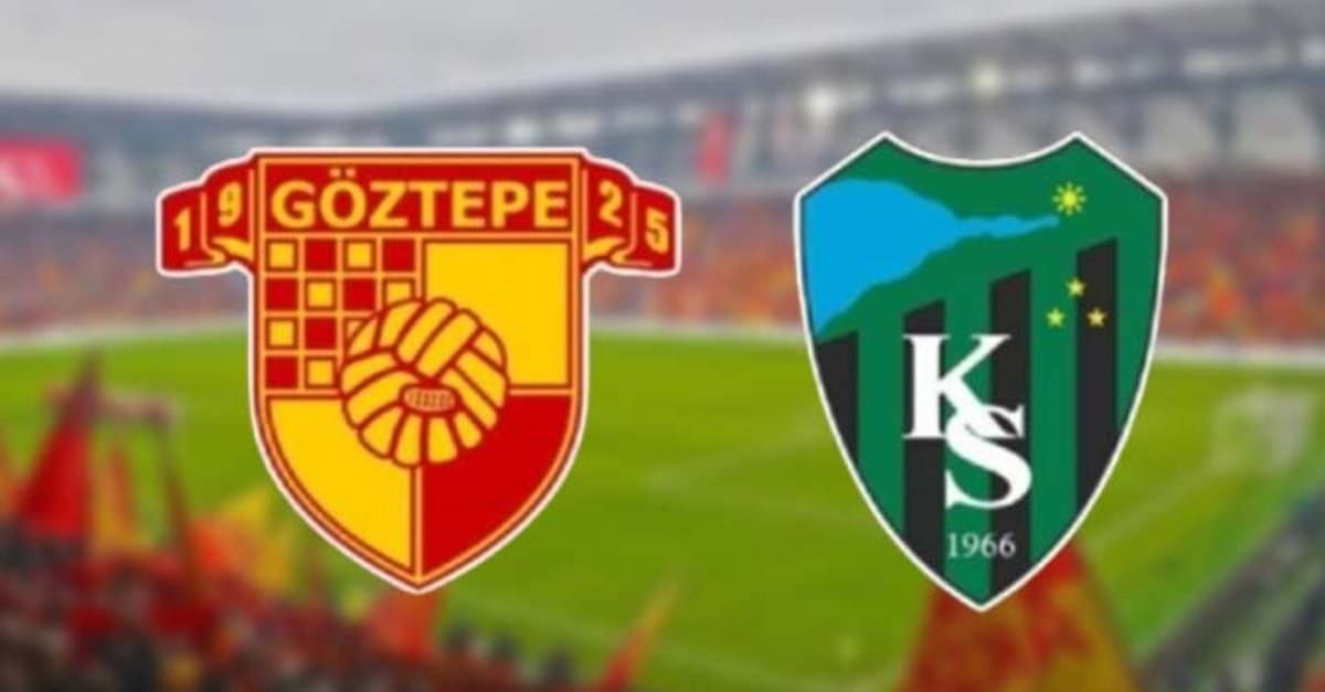 Göztepe-Kocaelispor | CANLI ANLATIM