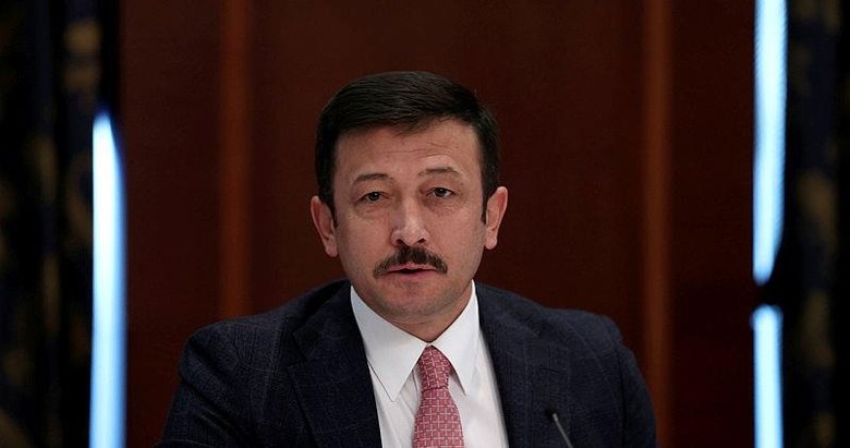 AK Partili Hamza Dağ’dan vatandaşlara sandık çağrısı