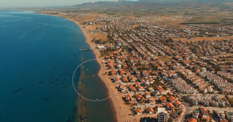 İzmir Dikili’de yüzerken buldu! Ekipler hemen harekete geçti