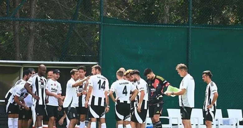 Beşiktaş’ın Dinamo Zagreb ile yapacağı hazırlık maçı iptal edildi