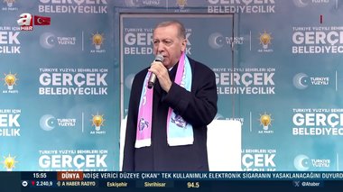Başkan Erdoğan: Enflasyonu tek haneye indireceğiz