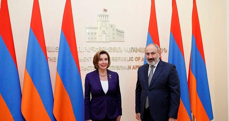 Pelosi bu kez Erivan’da gerilimi artırmaya çalıştı