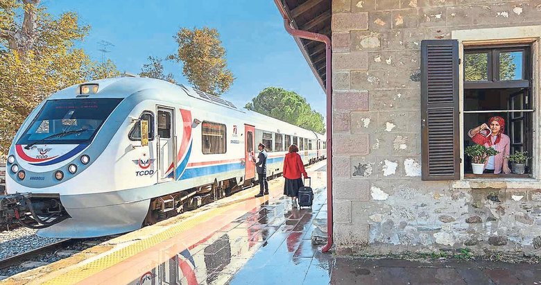 Türkiye, hızlı tren ağlarıyla örülüyor