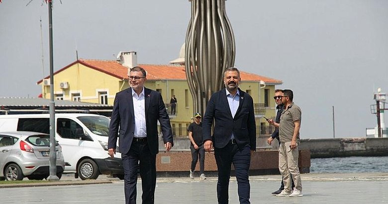 İzmir’de CHP ve AK Parti il başkanlarından sağduyu çağrısı