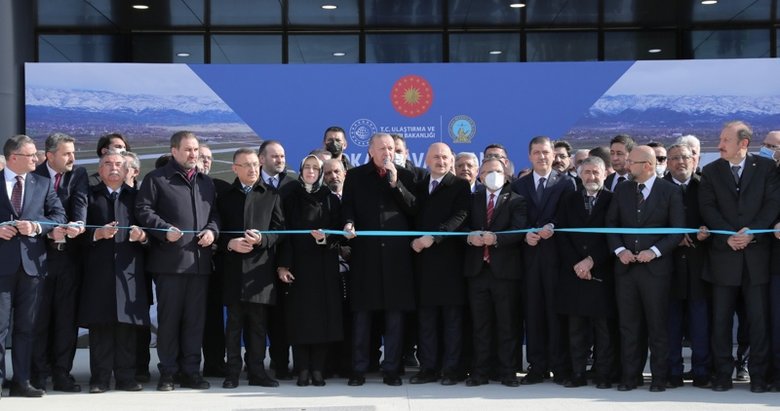 Yeni Tokat Havalimanı’nın açılışını yapan Başkan Erdoğan, vatandaşa seslendi: Haziran 2023’te yeni bir destan yazacağız
