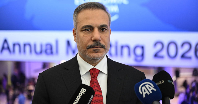 Bakan Fidan’dan Davos’ta Suriye mesajı