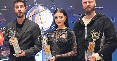 atv ödüllere doymuyor