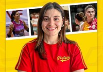 Göztepe’de voleybolda Bihter imzaladı