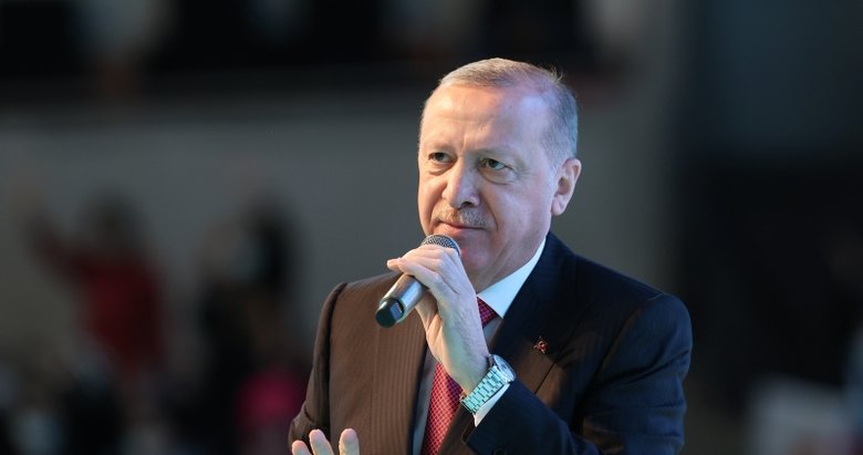 Başkan Erdoğan’dan net mesaj: Kadına şiddete müsaade edemeyiz
