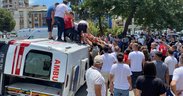 Aydın’da hasta taşıyan ambulans devrildi
