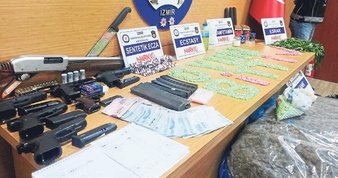 İzmir’de çökertilen Alabaylar Çetesi uyuşturucuyu Avrupa’dan getirmiş