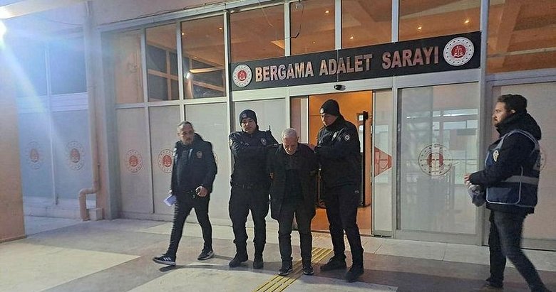 İzmir’de 73 yaşındaki ’torbacı dede’ yakalandı