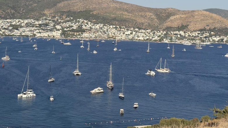 Turizmin gözdesi Bodrum! Tatilciler 2026 yılı için şimdiden rezervasyon yapıyor