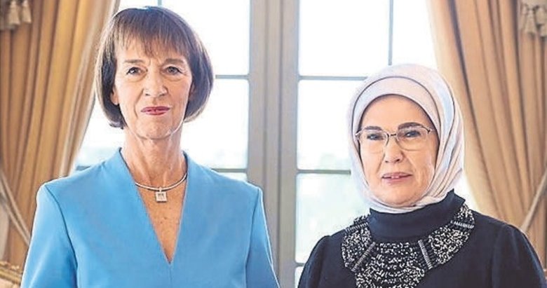 Türkıye-Almanya dostluğunu pekiştiren ziyaret