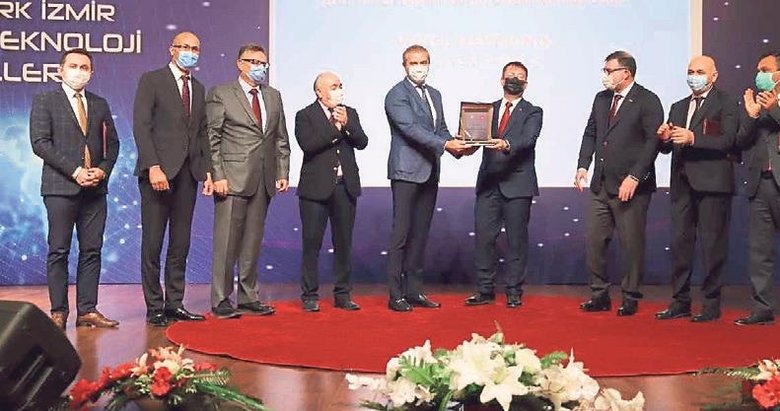 ‘Yüksek teknoloji’ üretenler ödüllendirildi