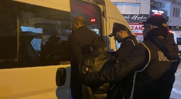 İzmir’de ’kara para’ aklama operasyonunun 2’nci ayağında 6 kişiye gözaltı