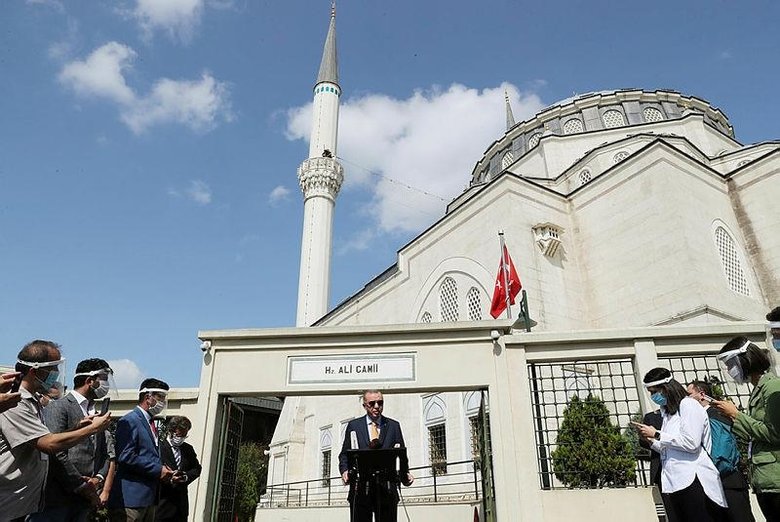 Başkan Erdoğan’dan Cuma namazı sonrası önemli açıklamalar