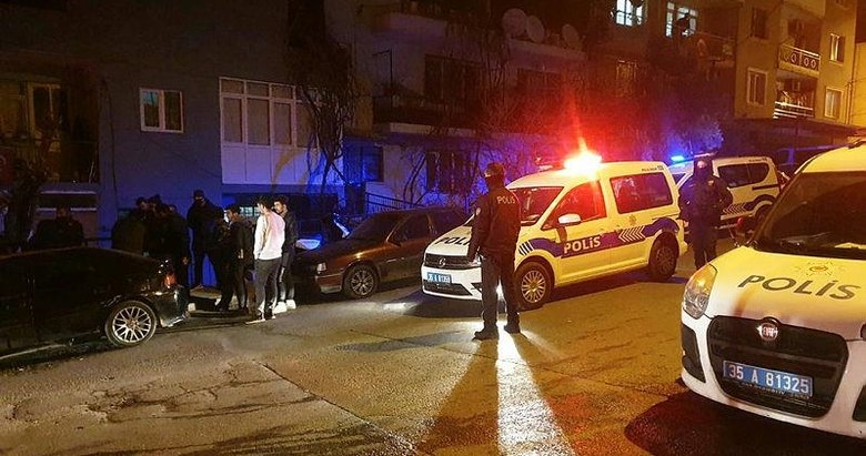 İzmir’de olaylı gece! İki grubun kavgasında silahlar konuştu